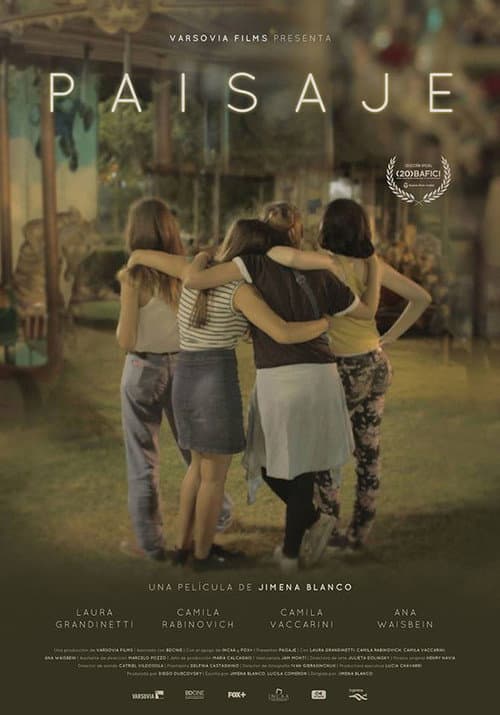 Paisaje (2018) poster