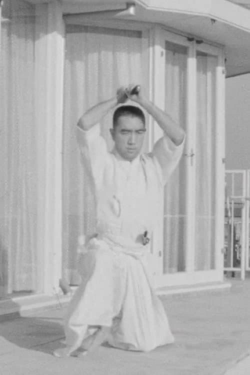 Entretien avec Yukio Mishima (1966) poster