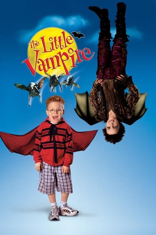 De Kleine Vampier (2000) poster