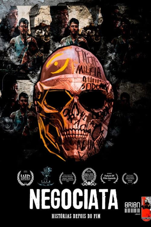 Negociata - Orion: Histórias Depois do Fim (2021) poster