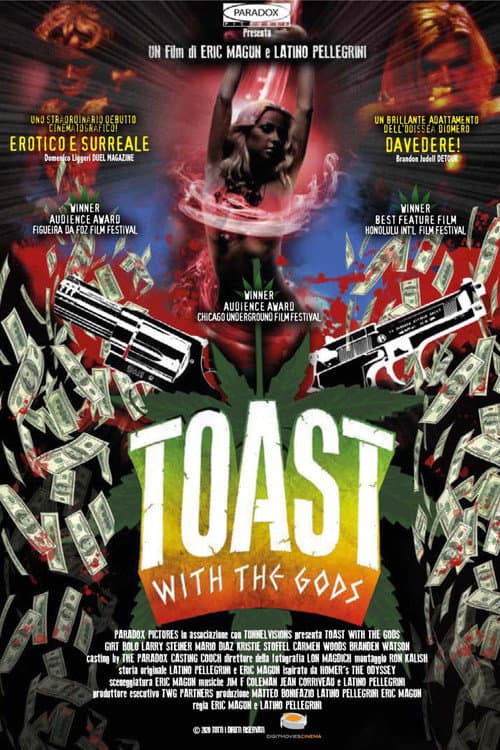 Toast with the Gods (1995) poster