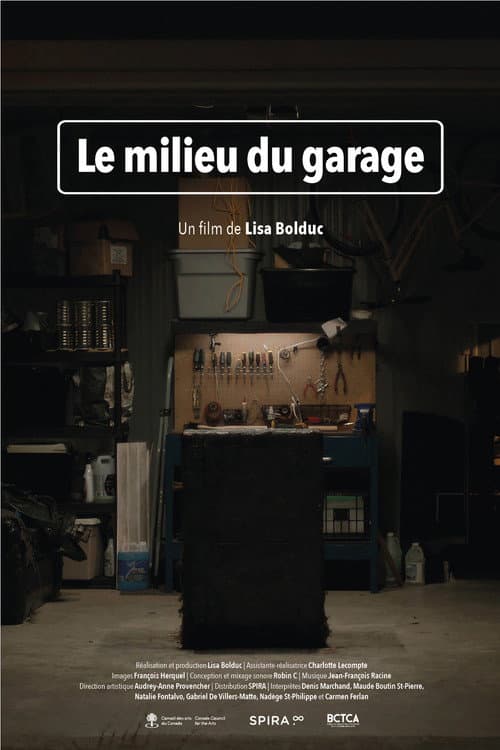 Le milieu du garage (2022) poster