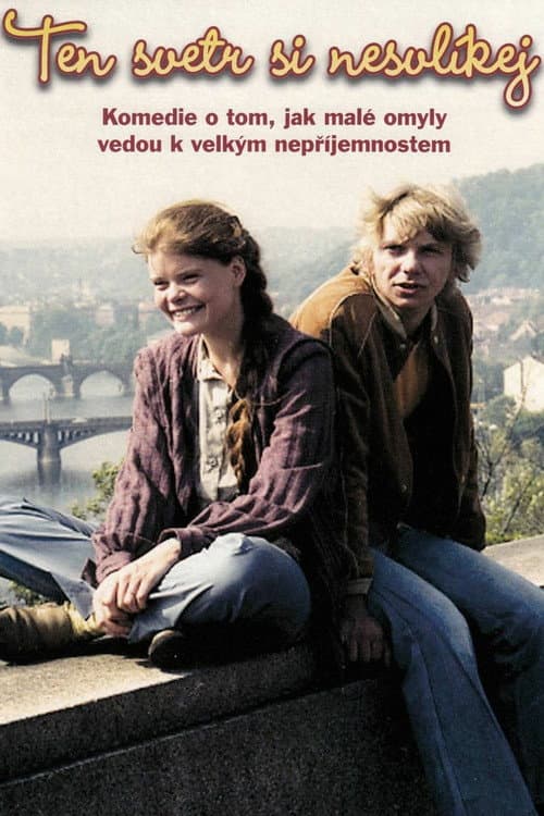 Ten svetr si nesvlíkej (1981) poster