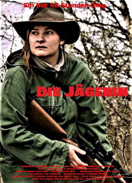 Die Jägerin (2021) poster