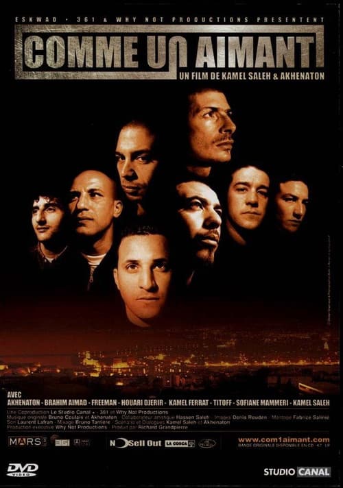 Comme un aimant (2000) poster