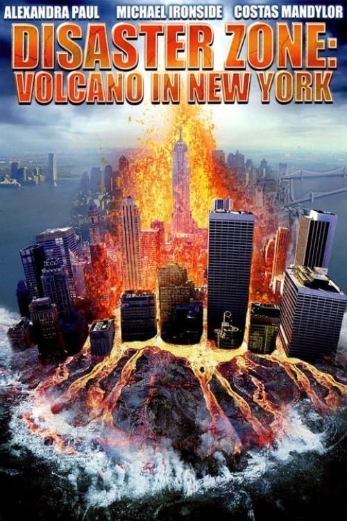 Disaster Zone: Volcano in New York (2006) poster