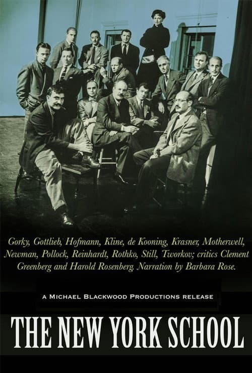 The New York School (1972) poster