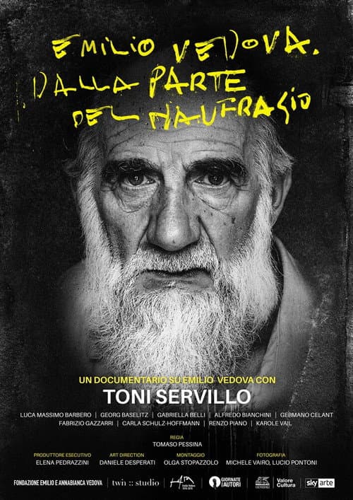 Emilio Vedova. Dalla parte del naufragio (2019) poster