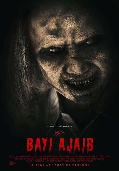 Bayi Ajaib (2023) poster