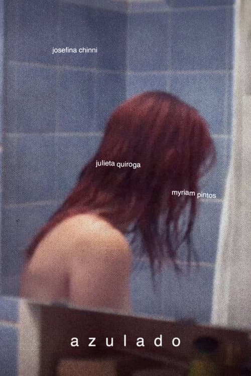 azulado (2024) poster