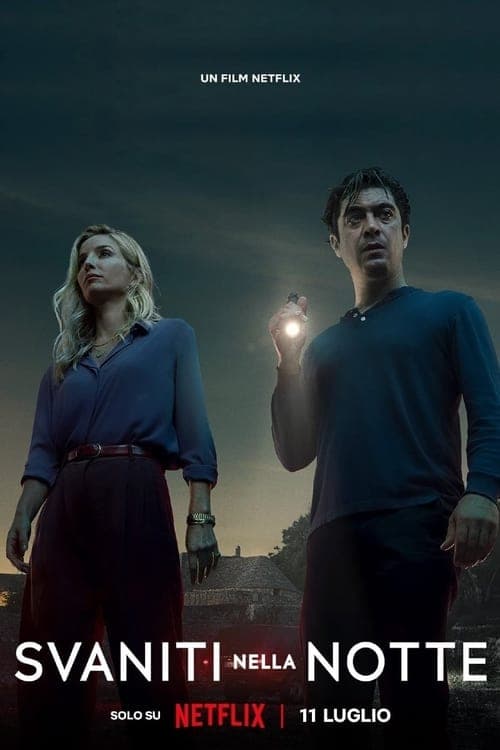 Svaniti nella notte (2024) poster