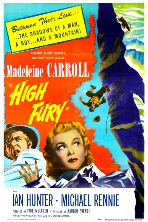 White Cradle Inn (1947) poster