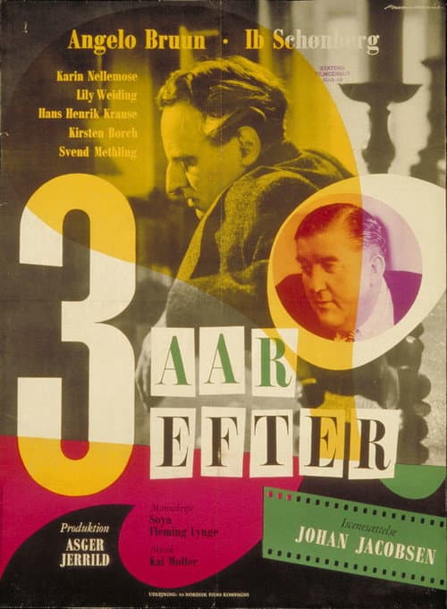 3 aar efter (1948) poster