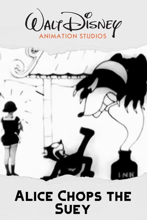 Alice Chops the Suey (1925) poster