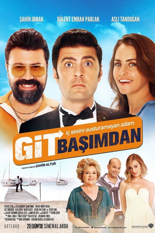 Git Başımdan (2015) poster