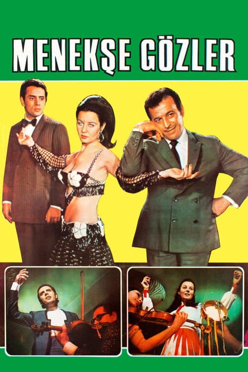 Menekşe Gözler (1969) poster