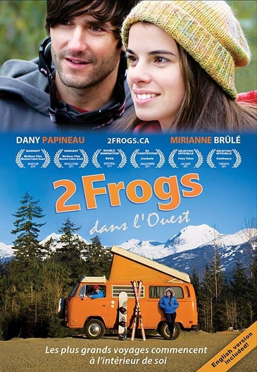 2 frogs dans l'ouest (2010) poster