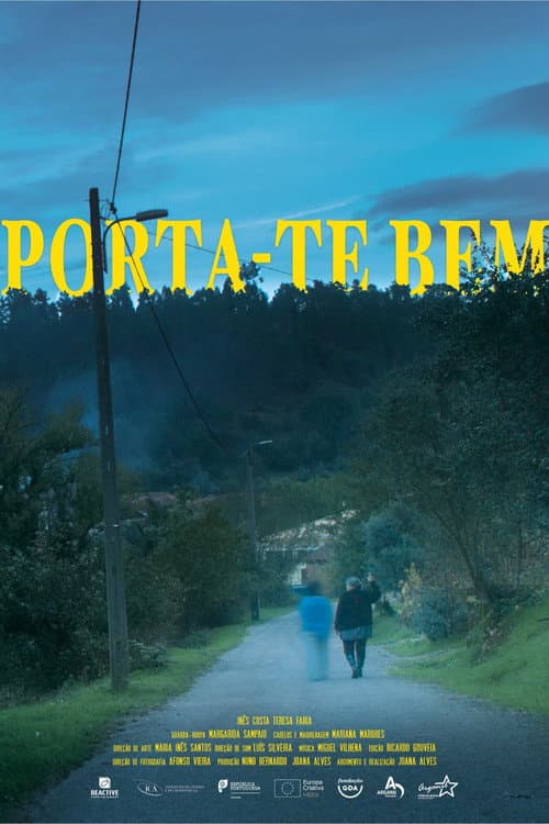 Porta-te Bem (2024) poster