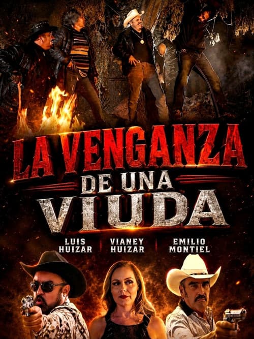 La Venganza De Una Viuda (2021) poster