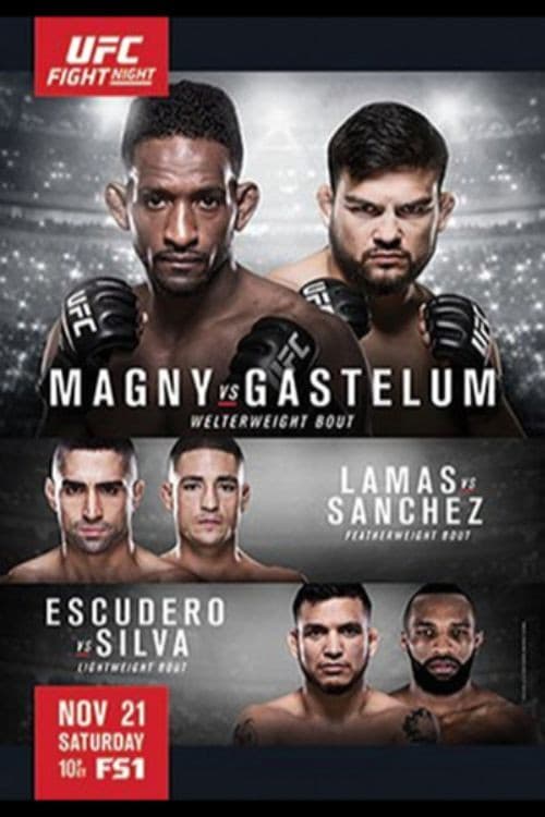 UFC Fight Night 78: Magny vs. Gastelum (2015) poster