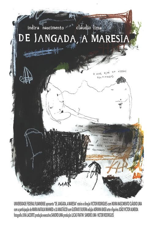 De Jangada, a Maresia (2017) poster