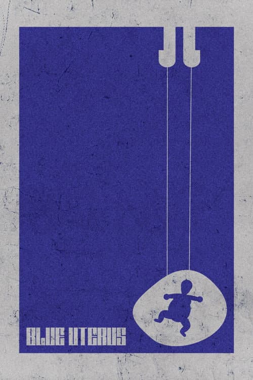 Blue Uterus (2023) poster