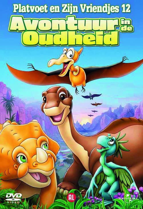 Platvoet en zijn vriendjes 12 - Avontuur in de oudheid (2006) poster