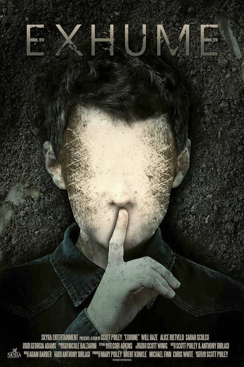 Exhume (2016) poster