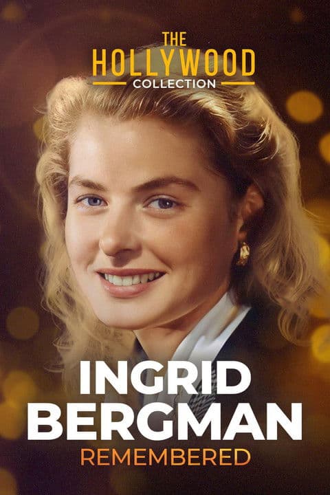 Ingrid Bergman Remembered (1996) poster