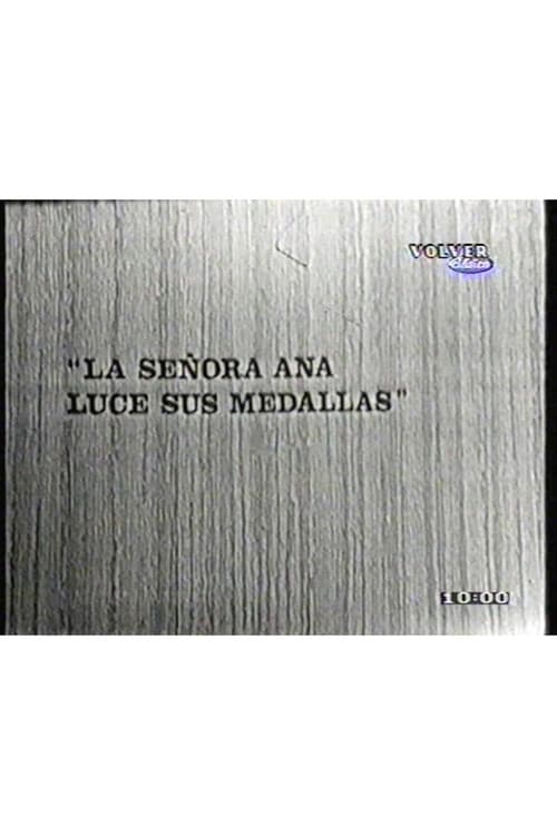 La señora Ana luce sus medallas (1967) poster
