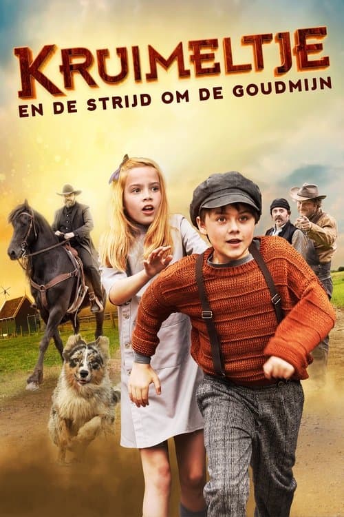 Kruimeltje en de strijd om de Goudmijn (2020) poster