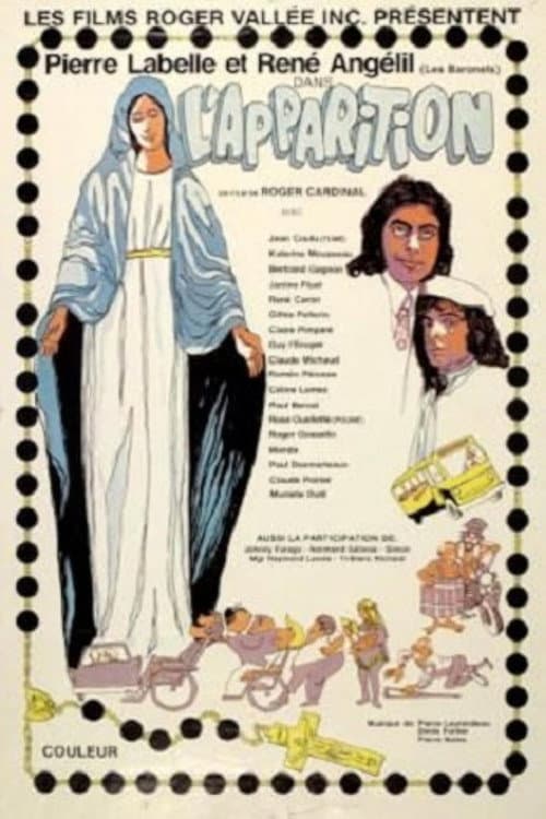 L'Apparition (1972) poster
