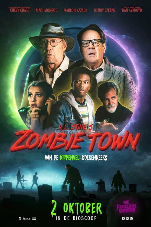 Zombie Town (2023) poster
