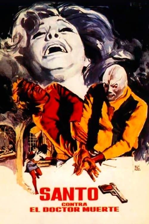 Santo contra el doctor Muerte (1973) poster