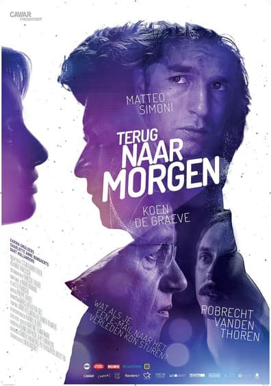 Terug naar morgen (2015) poster