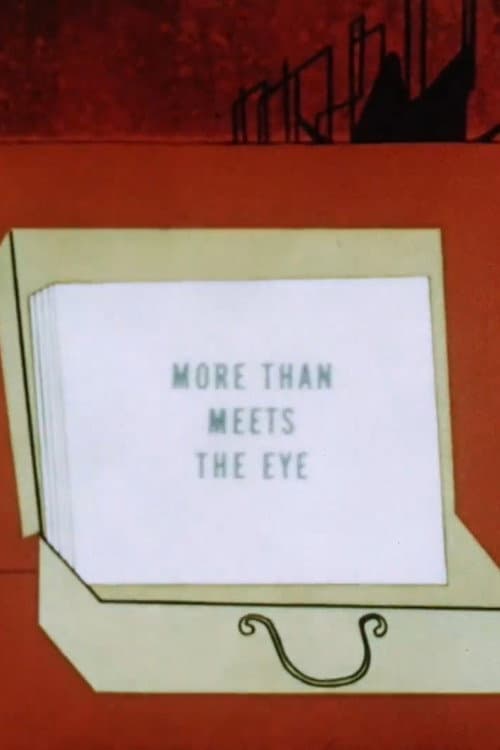More Than Meets the Eye (1952) poster