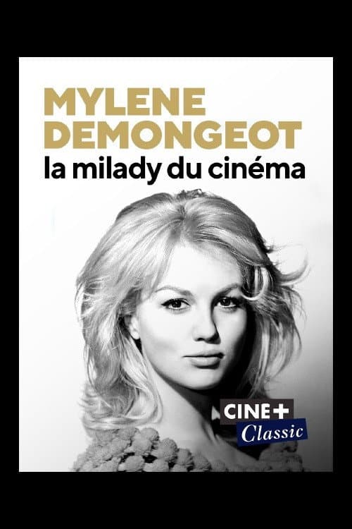 Mylène Demongeot, la milady du cinéma (2018) poster