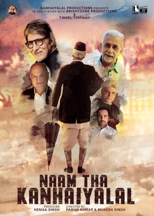 Naam Tha Kanhaiyalal (2022) poster