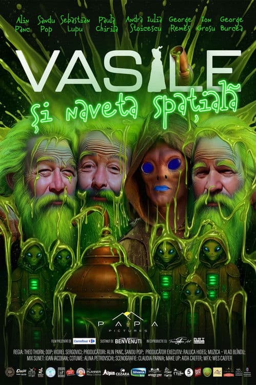 Vasile și naveta spațială (2025) poster
