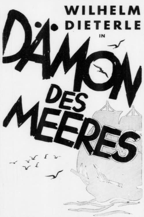 Dämon des Meeres (1931) poster