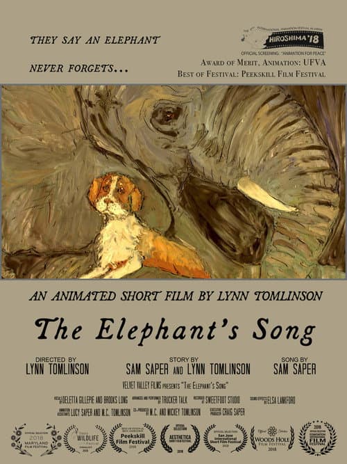 The Elephant's Song (2018) poster