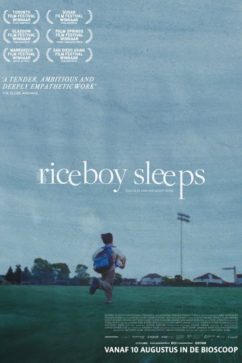 Riceboy Sleeps (2023) poster