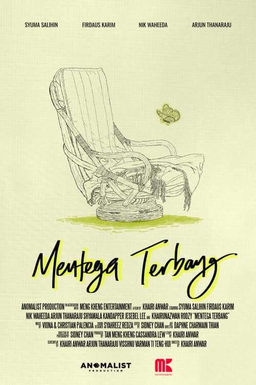 Mentega Terbang (2020) poster