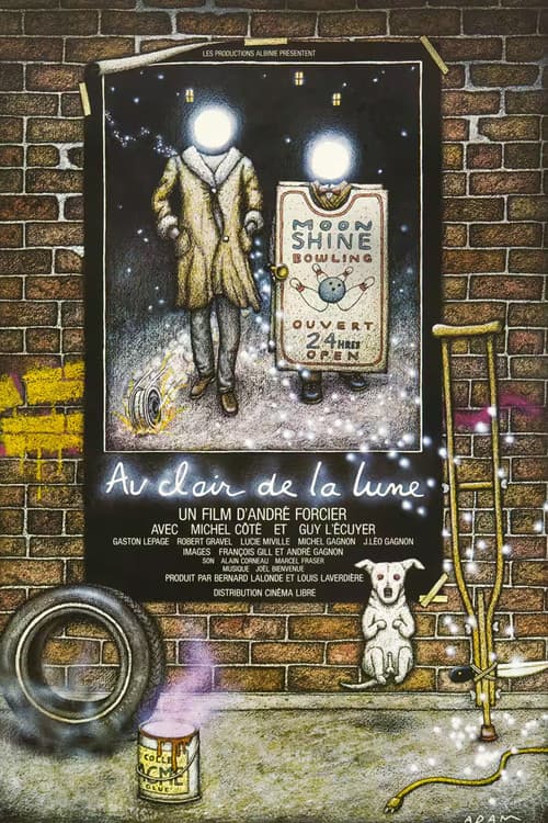 Au clair de la lune (1983) poster