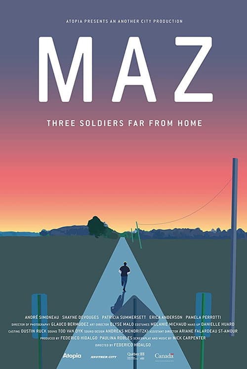 Maz (2018) poster