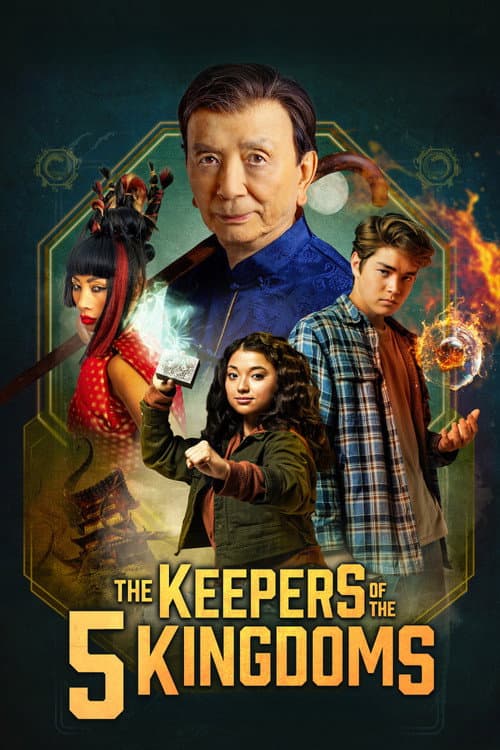The Keepers of the 5 Kingdoms (2023) poster