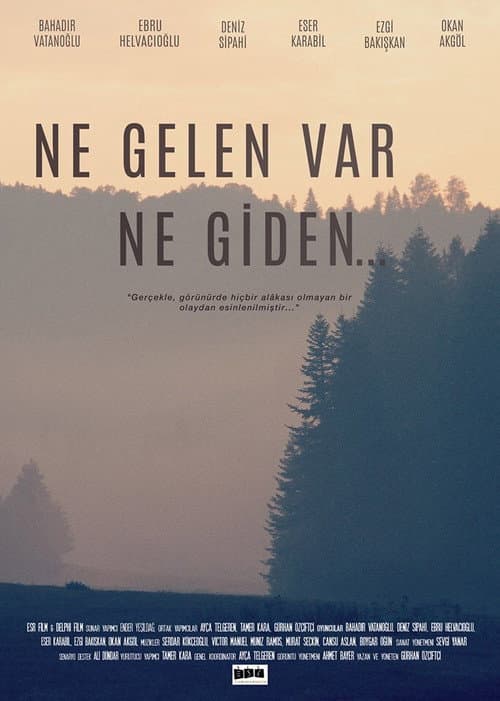 Ne Gelen Var Ne Giden... (2014) poster