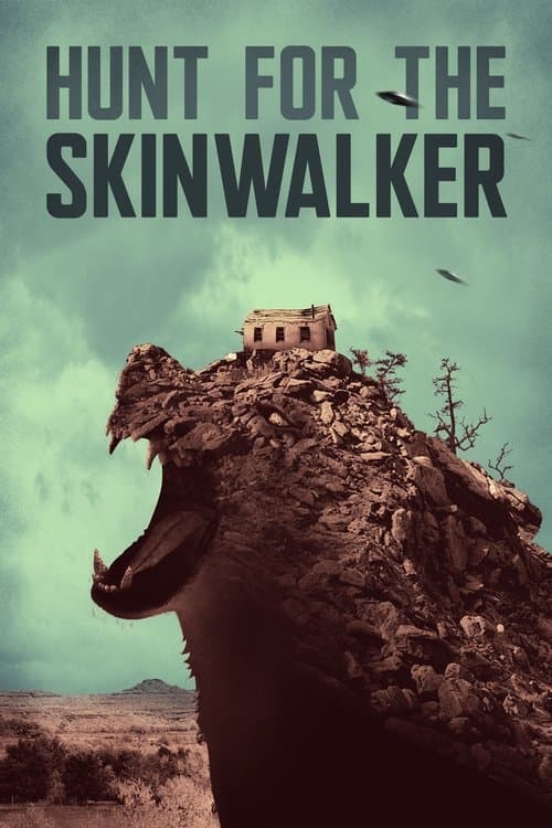 Hunt for the Skinwalker (2018) poster