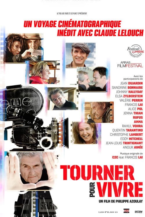 Tourner pour vivre (2022) poster