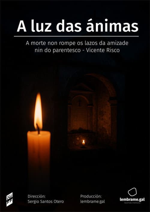 A luz das ánimas (2025) poster